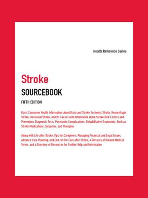 cover image of Stroke Sourcebook